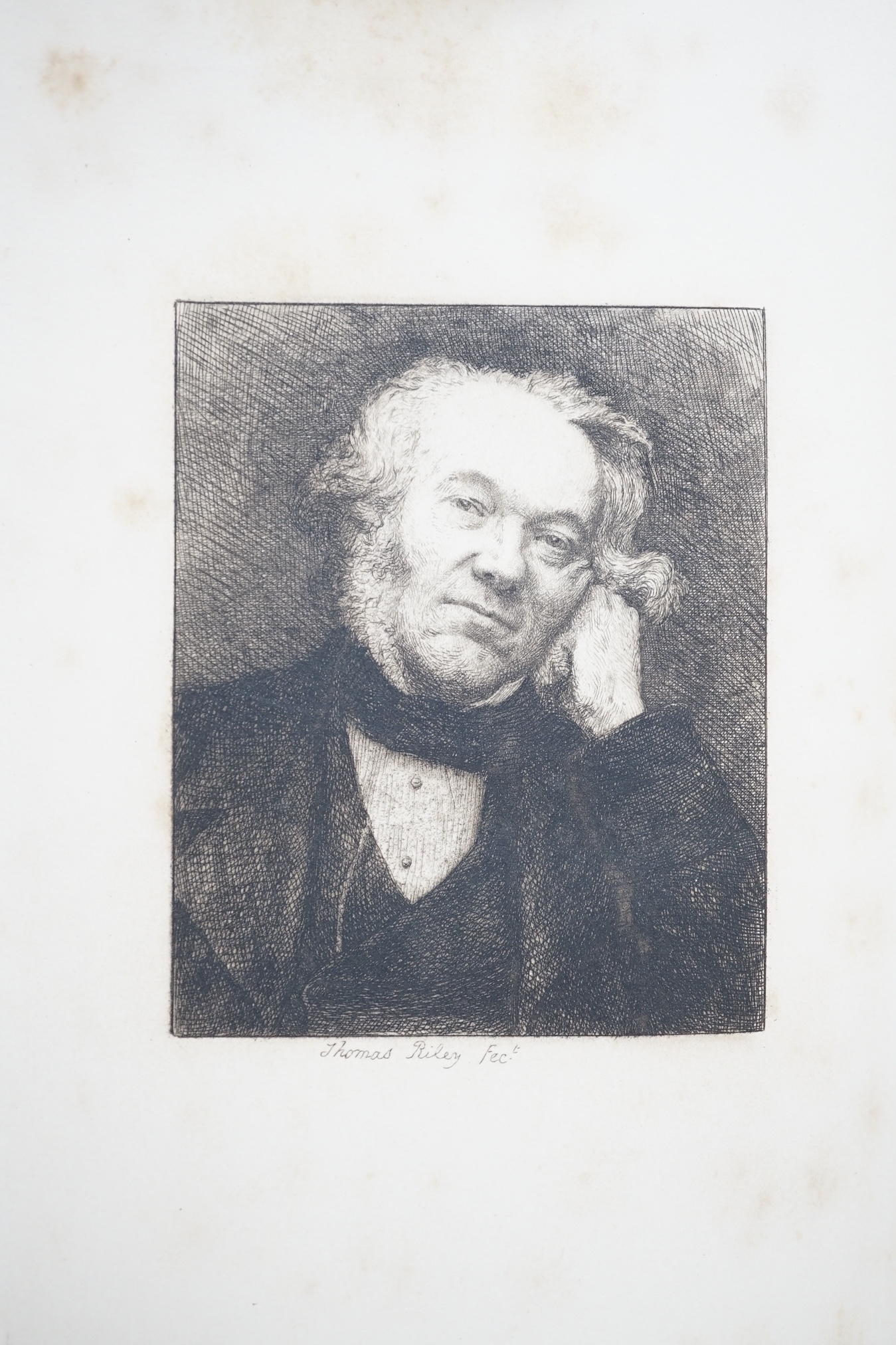 Morley, John - The Life of Richard Cobden, 2 vols, half calf, Chapman and Hall, London, 1881